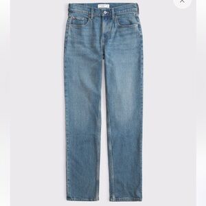 Abercrombie Curve Love 90s straight high rise jeans 28 Long